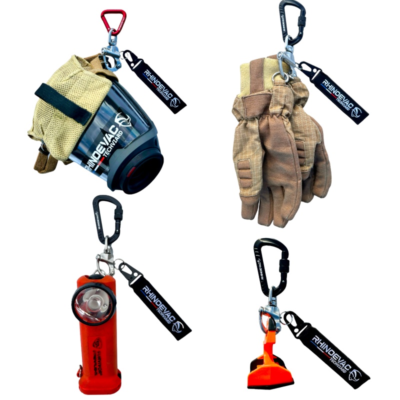 Système SPEED OPS mousqueton black large