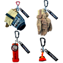 Système SPEED OPS mousqueton black large