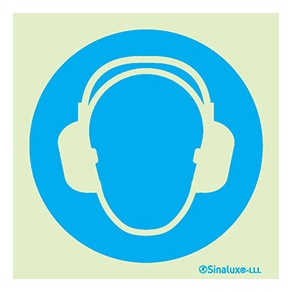 Signalisation une face, f6408, PVC photoluminescent