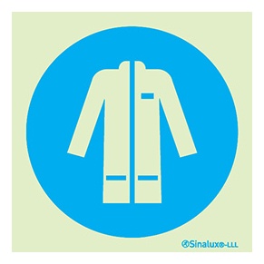 Signalisation une face, f6411, PVC photoluminescent