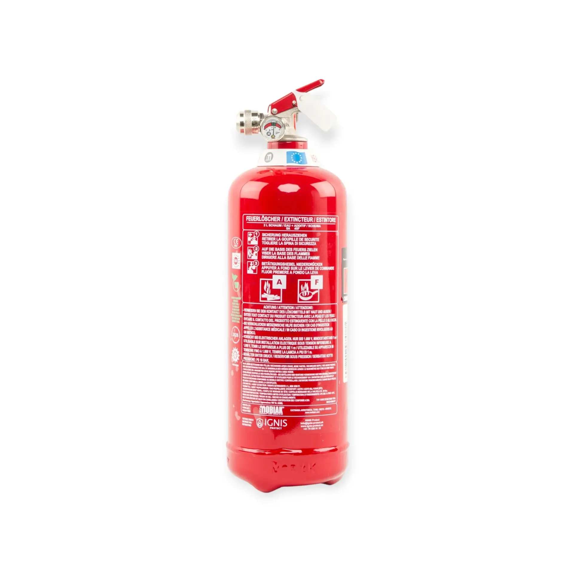 [MBK23-020AF-FF] Extincteur AF 2L sans fluorure