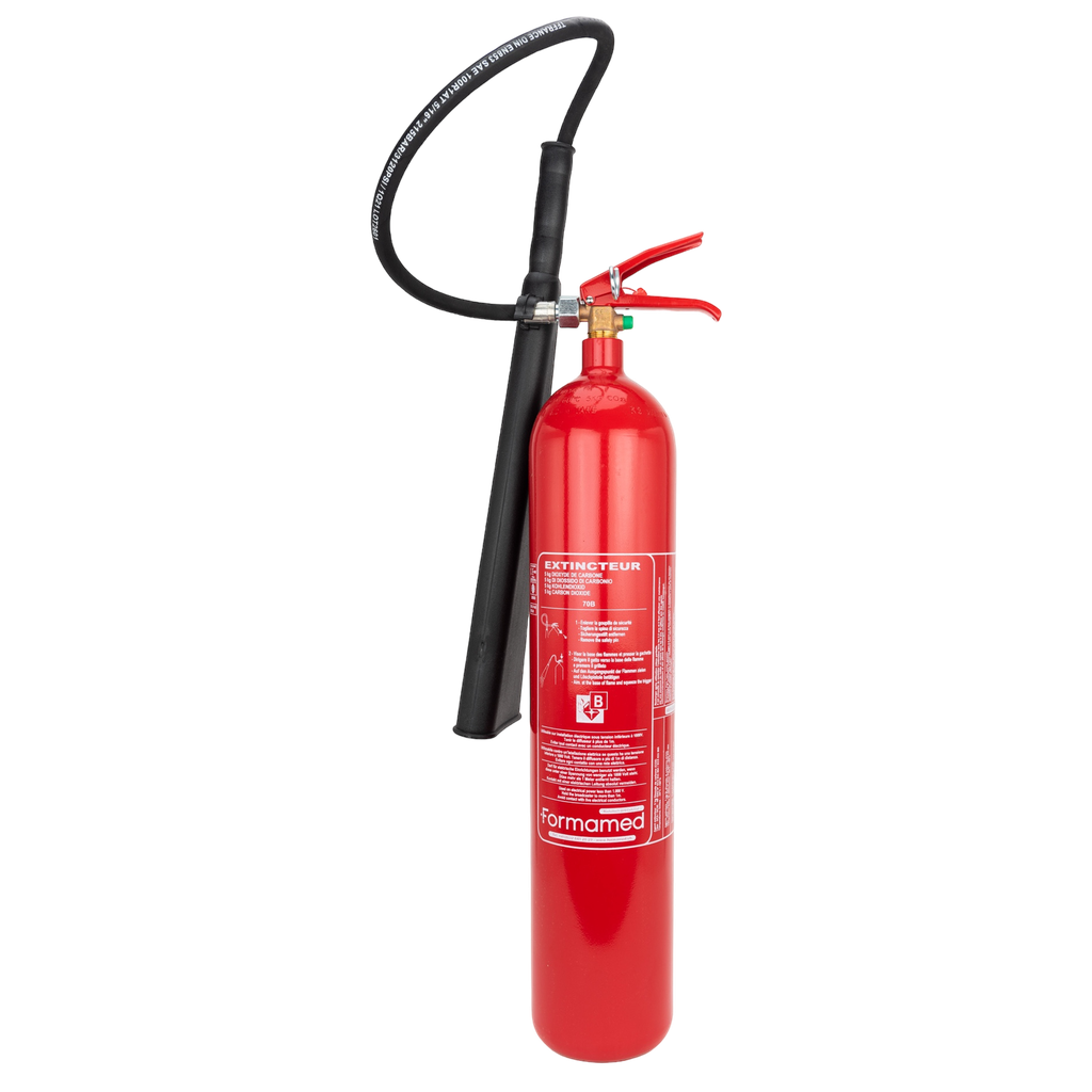 Extincteur B CO2 5kg [AEAI]