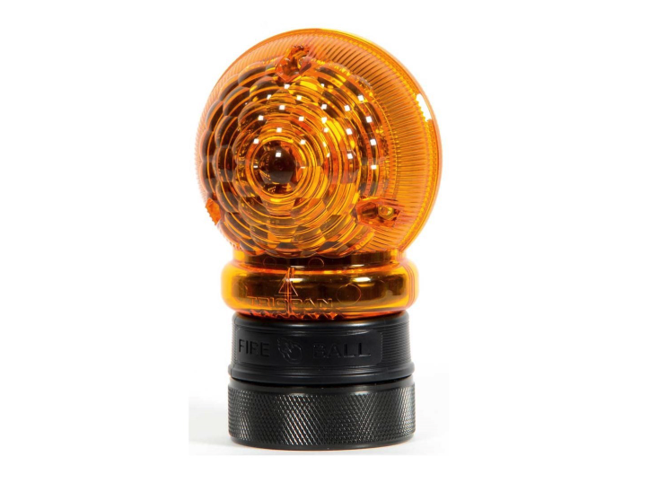 Triopan Fireball V5 LED jaune, bidirectionnelles