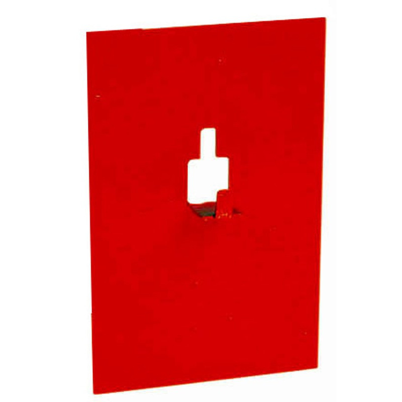 Support magnétique pour extincteur CO2