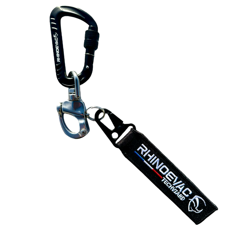 Système SPEED OPS mousqueton black large