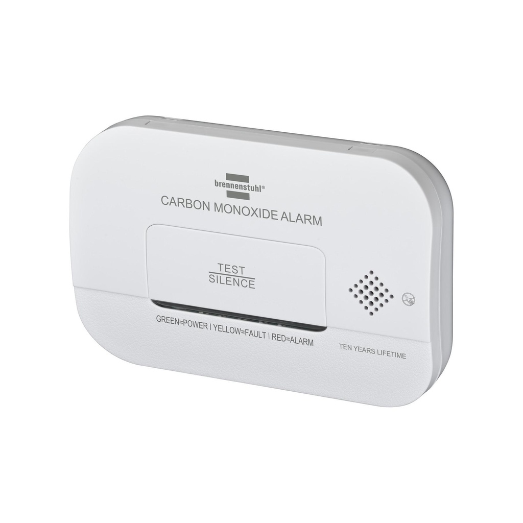 [1291480] Brennenstuhl Détecteur de CO CM A 3030 / Détecteur de monoxyde de carbone