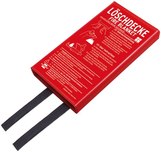 [1291210] Couverture anti-feu Brennenstuhl 1.2 x 1.2 m