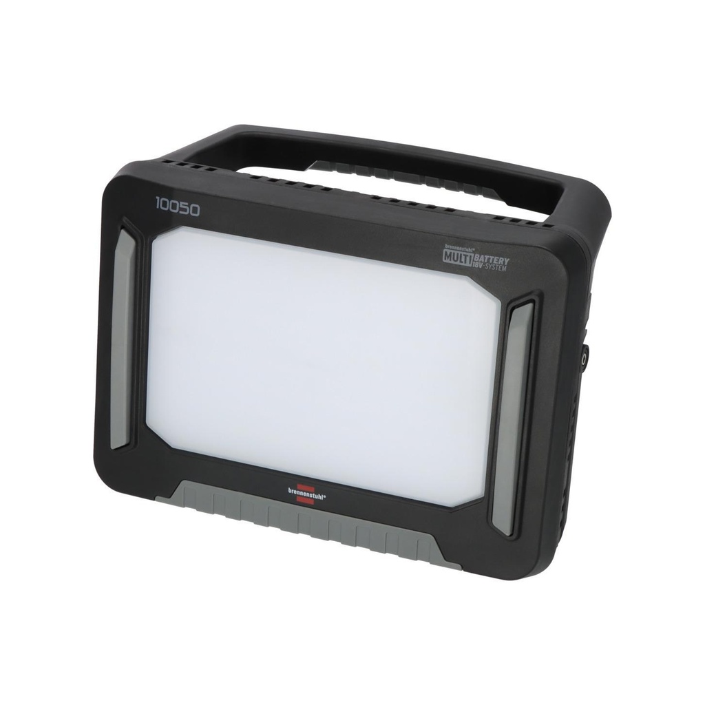 [1173702001] Brennenstuhl Professional Multi Battery LED Projecteur de chantier hybride 10052 MH