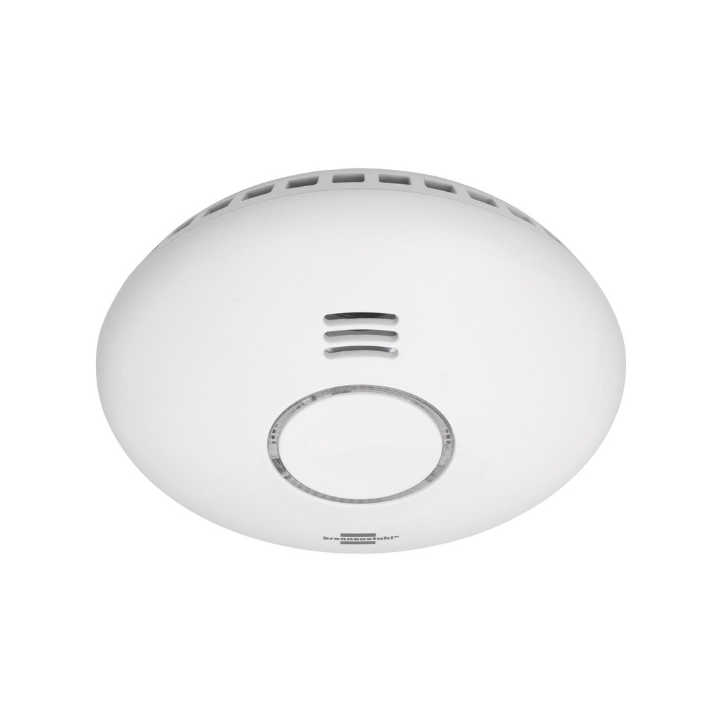 [1290090] Brennenstuhl®Connect WiFi Détecteur de fumée et de chaleur WRHM01