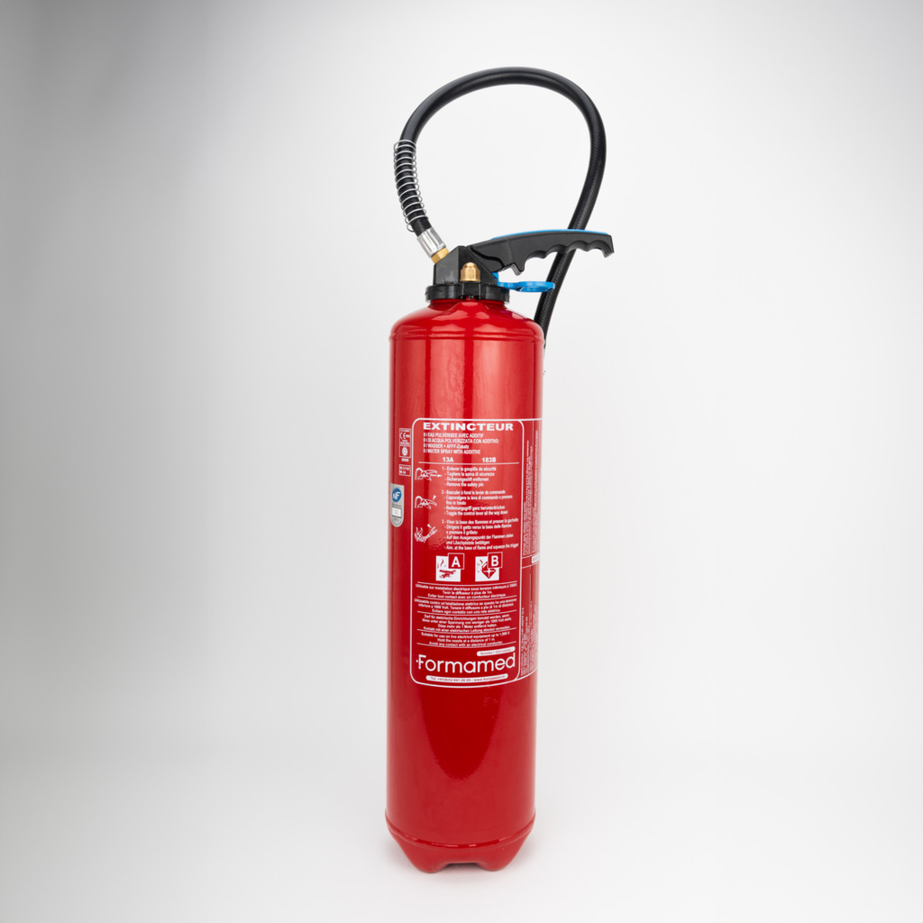 [XP-A9PB] Extincteur Light-Water 9 L AB Vulcain [AEAI]