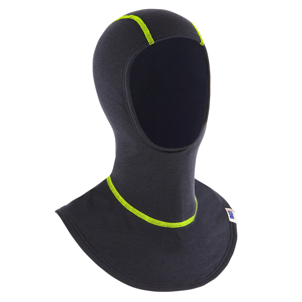 Cagoule de protection DEVA NOMEX®, bleu foncé, 2 couches