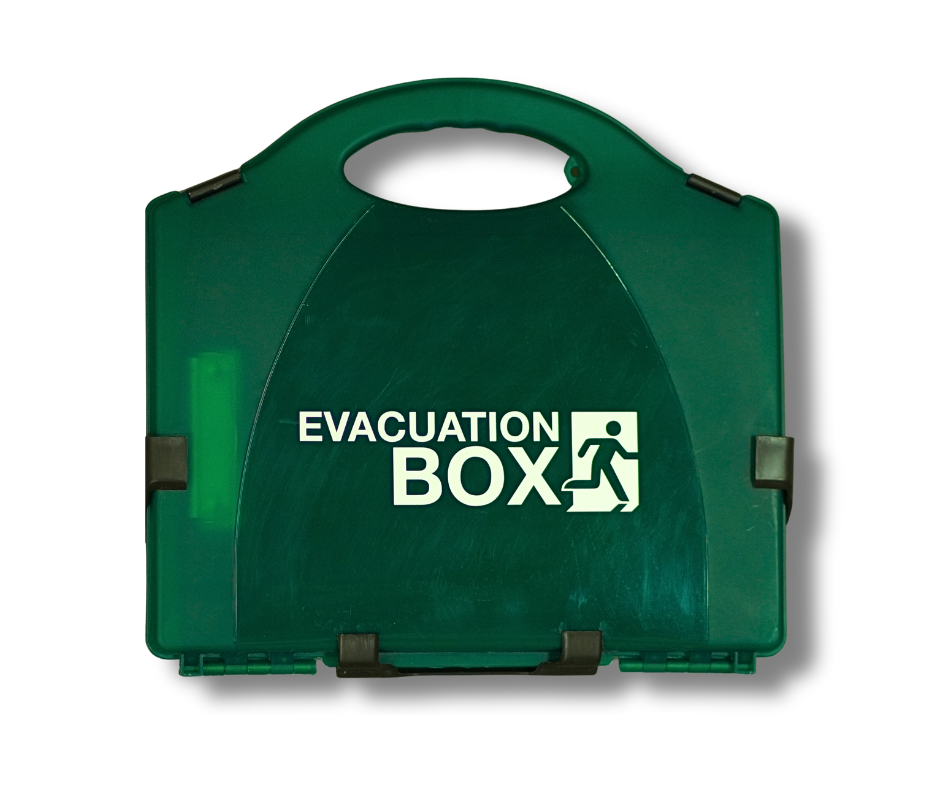 Evacuation Box – Mallette plastique portative vide