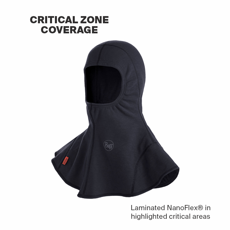 Cagoule Buff Firefighter Particulate Hood CRITICAL ZONE COVERAGE - Solid Paris Blue