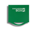 Evacuation BOX aluminium - vide - fixation murale