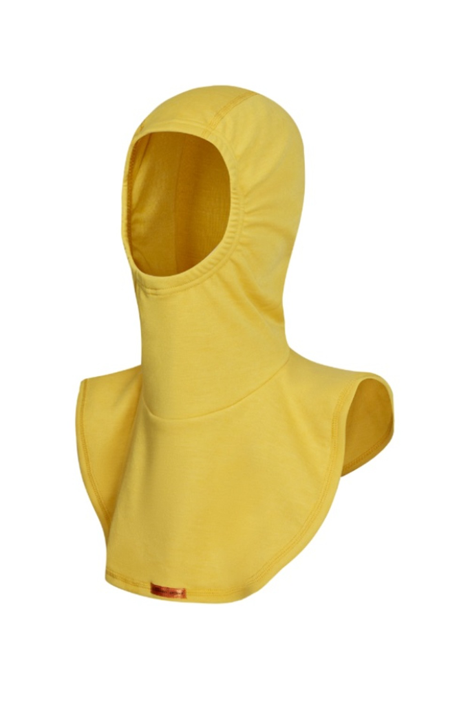 [20750944400R] Cagoule ignifuge à 2 couches PROTECT sans couture d’épaule | Comazo (Rouge)