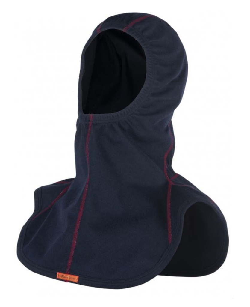 [51140932901] Cagoule ignifuge PROTECT avec membrane antiparticules et antibactérienne | Comazo (Dark Navy)